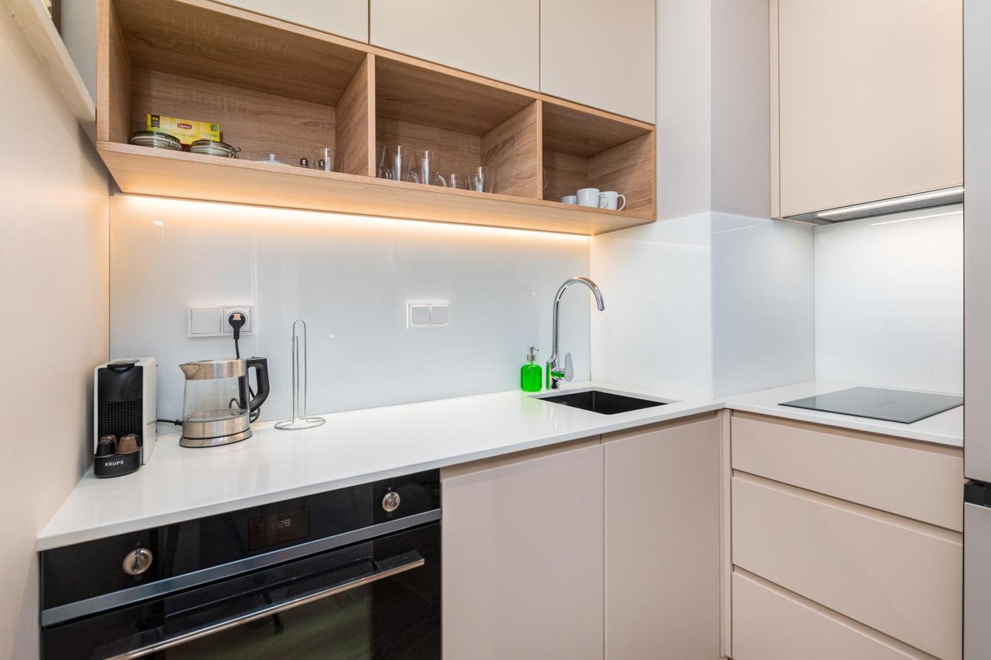 Apartament Solidarnosci By Your Freedom ワルシャワ エクステリア 写真