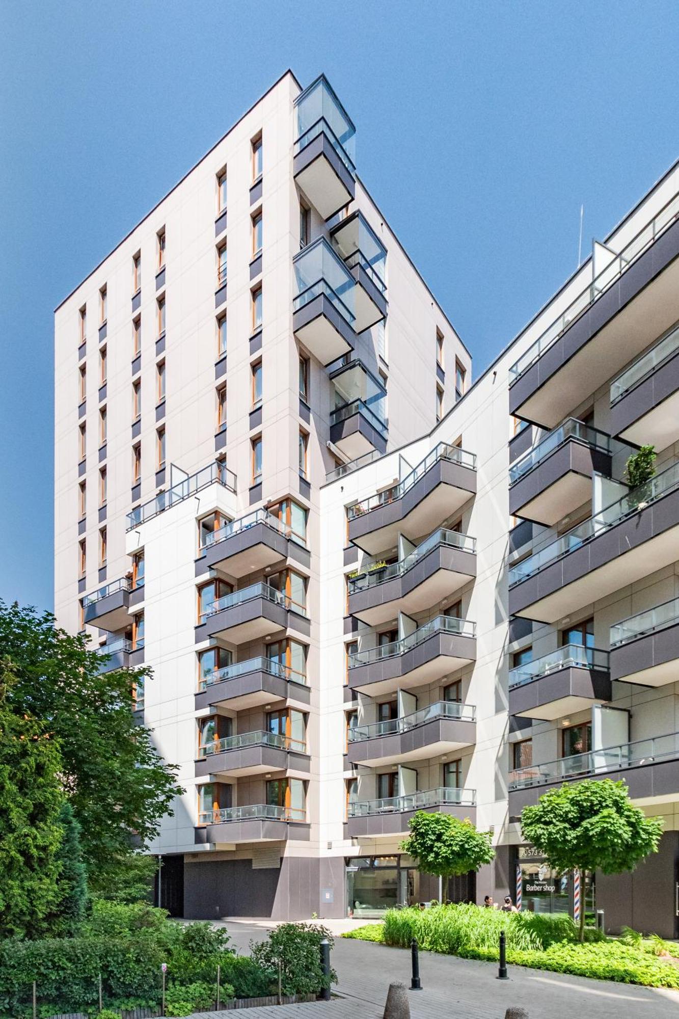 Apartament Solidarnosci By Your Freedom ワルシャワ エクステリア 写真