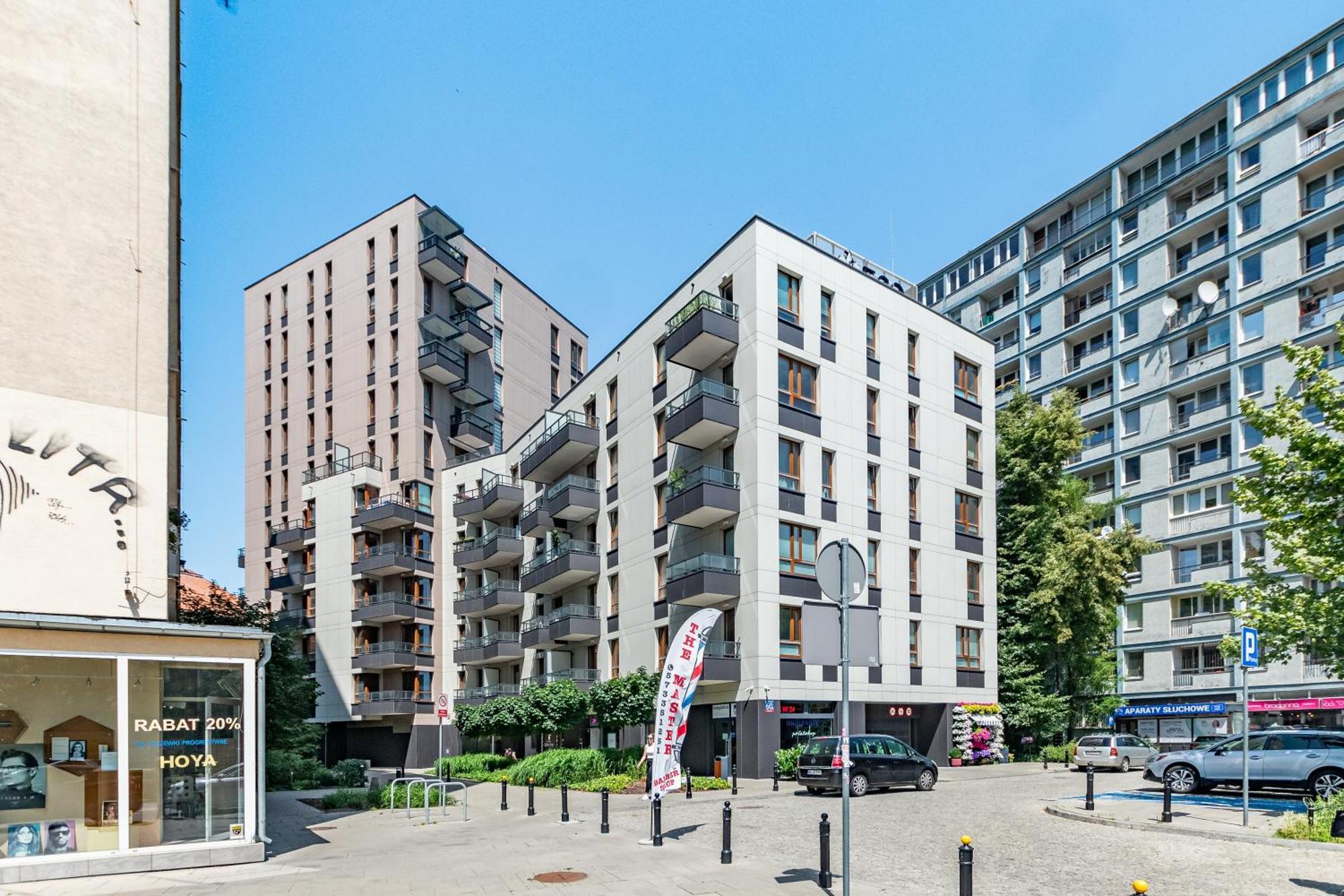 Apartament Solidarnosci By Your Freedom ワルシャワ エクステリア 写真